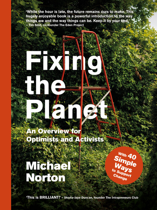 Title details for Fixing the Planet by Michael Norton - Available